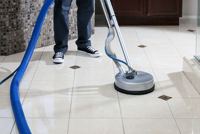 Tile and Grout Cleaning in Moreton Bay